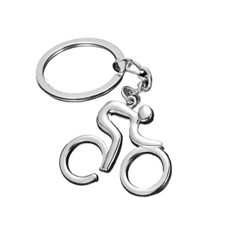 Pendentif vélo pour support sac à dos et clés de voiture lors de vos sorties