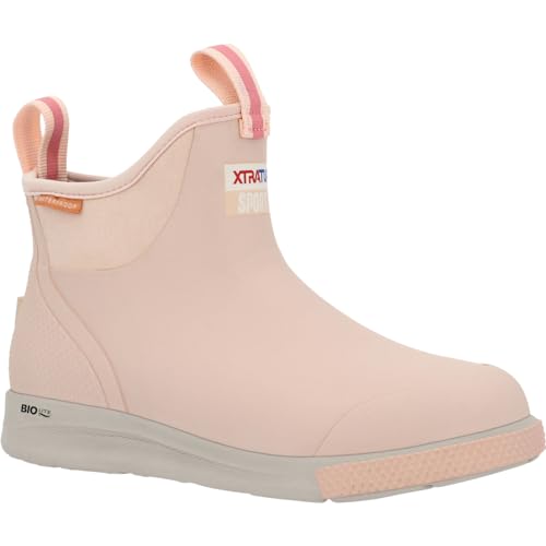 Image of XTRATUF Performance Series 6 inch Men's Full Rubber Ankle Deck Boots
