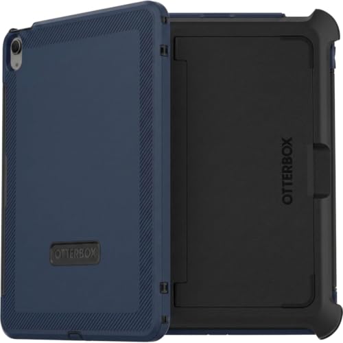 Image of OtterBox Defender Series Case for iPad Air 11-inch (M3) & (M2) - Offtides Blue, Rugged, Durable, Multi-Layer Protection (Single Unit Ships in polybag, Ideal for Business customers)
