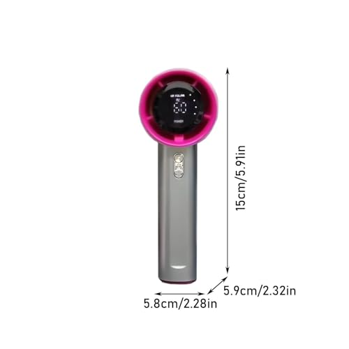 Ventilateur de refroidissement silencieux à batterie pour le bureau et la maison