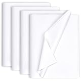 130 Sheets 14'x20' White Tissue Paper for Gift Bags, Gift Wrapping Tissue Paper Bulk for DIY Crafts, Birthday, Christmas, Party Decor