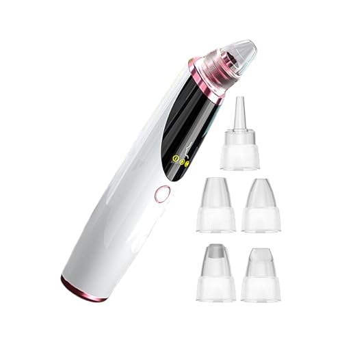 Nettoyeur de pores élimine imperfections avec l'aspirateur rechargeable 3 modes