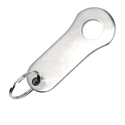 Guardian Bell Hanger Motorcycle Biker Luck Gremlin Riding Bell Hanger (Original Version), Standard, Silver