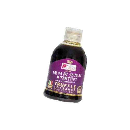 Salsa de soja de 4 trufas con trufa negra fina 300 gramos