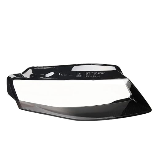 Abat-jour lentille phare de remplacement pour A4 B8 2009 2010 2011 2012