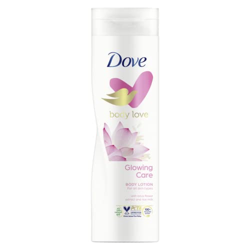 Dove Loción corporal brillante Nourishing Secrets 250ml, DOVL250GR