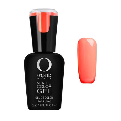 Miniatura 2 de Organic Nails Gel Color Group Glow It (amarillo brillante)