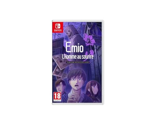 Emio Famicom Detective Club Nintendo Switch jeu aventure mystère