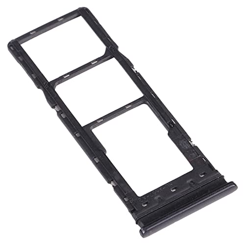 Image of Original SIM Card Tray + SIM Card Tray + Micro SD Card Tray for Infinix Smart 5 X657 X657C (Black)