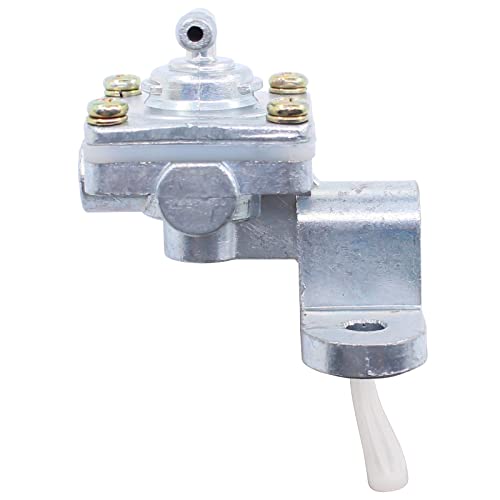 Doo Engy Benzinhahn Kraftstoffventil Gastank Trennschalter Motorrad Kraftstofftank Kraftstoffhahn Schalter Ventil Ventilschalter Benzin Absperrhahn für Suzuki GSXR 600 750 SV 650 S SV650