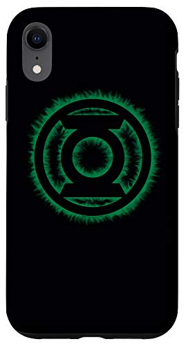 Iphone Xr Green Lantern Green Flame Logo Case #TOP5