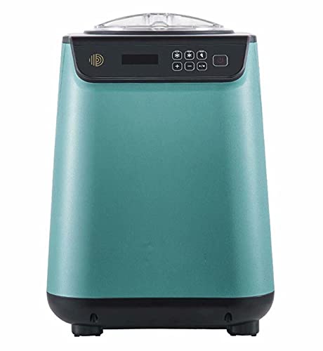 YHX Eismaschine Maschine, 135w Gelato Sorbet Frozen Joghurt Maschine, Macht KöStliche Softeis, Einfach Zu Bedienen