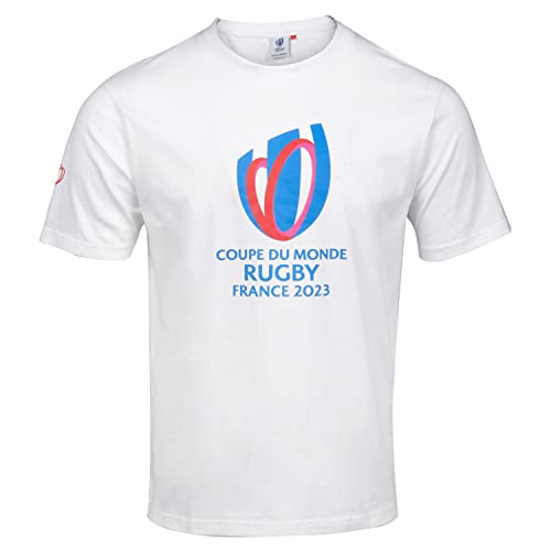 Rugby World Cup T-Shirt RWC - Collection Officielle Coupe du Monde de Rugby 2023 - Taille XXL