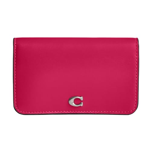 Coach Slim Card Case, Dragonfruit