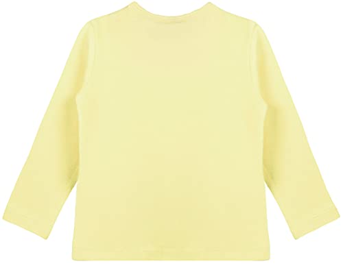 Image of Lilax Girls' Basic Long Sleeve Round Neck Cotton T-Shirt