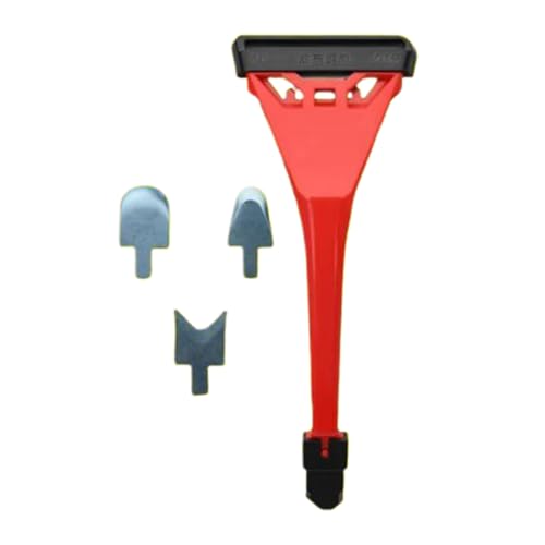 Retour calfeutrage - Ensemble d'outils multi-outils 9 en 1, têtes grattage remplaçables, poignée ergonomique sans glissement | Outil suppression coulis professionnel pour la peinture à la fenêtre