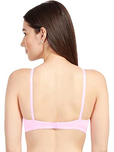 Image of SONARI Omania Womens Non-Padded Cotton Polyester Bras - Solid, Non-Wired, Medium Coverage, Hand Washable (Pack of 2)