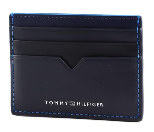 Tommy Hilfiger TH Modern Leather CC Holder Navy CB