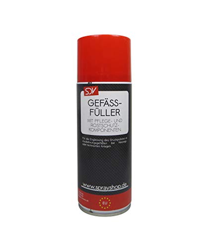 SDV Chemie Gefässfüller 3x 400ml Gefäßfüller Spray für Ausdehnungsgefäße brennbar