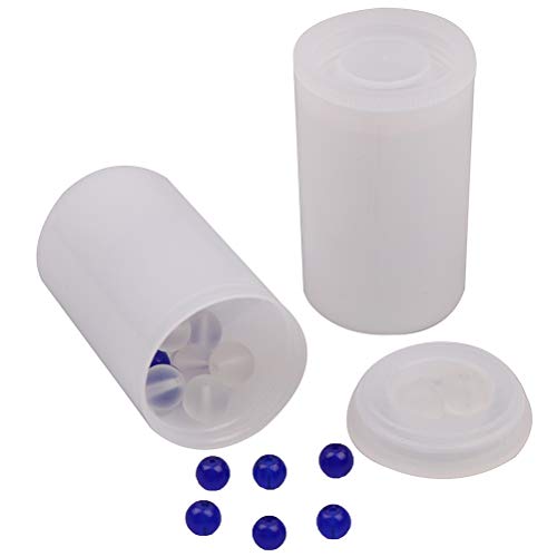 WWmily 20 contenitori di pellicola in plastica con...