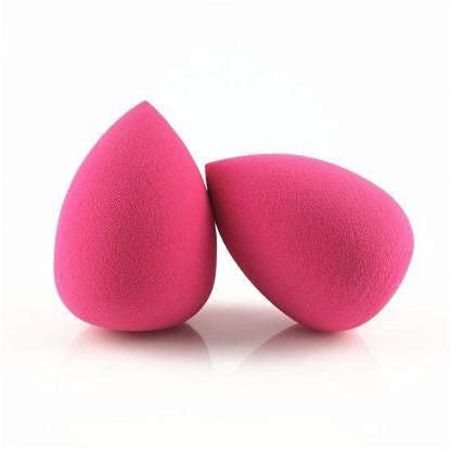BELLA HARARO Makeup Blender, Sponge set of 2, makeup sponge (Multicolour)