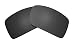 Littlebird4 Replacement Sunglasses Lenses Compatible with Oakley Eyepatch 2, Polarized with UV Protection-Black