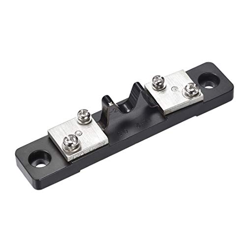 Image of uxcell Shunt Resistor 15A 75mV for DC Current Ammeter Analog Panel Meter External FL-2 Shunt Resistance Divider
