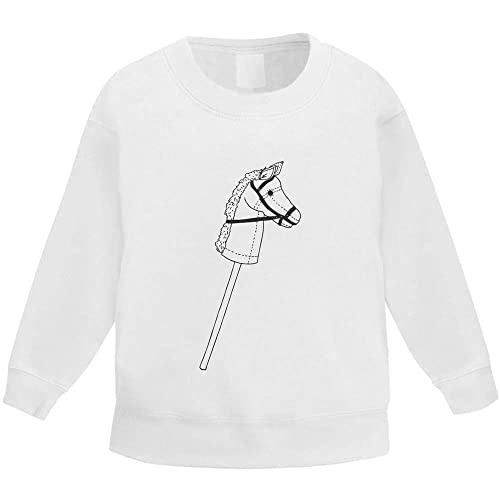 Azeeda 'Caballo de Juguete' Sudadera de niño (3-4 años) (KW00015541) Cover
