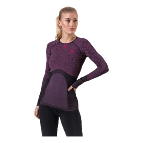 Odlo Bl Blackcomb - Maglia a Maniche Lunghe da