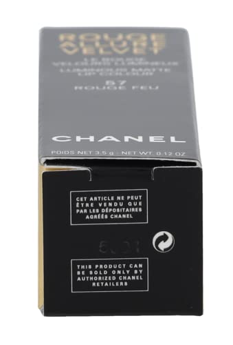 Chanel Lippenstift Rouge Allure Velvet Luminous Matte Lip Colour No.57