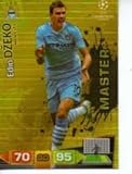  Champions League Adrenalyn XL 2011 - 2012 Edin Dzeko Master Card [Toy]