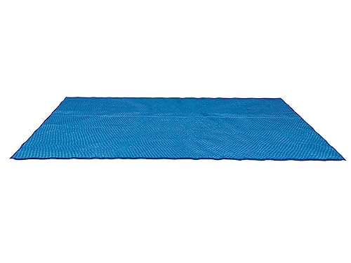 Intex - UTF00170 - Bâche à Bulles rectangulaire 3,66m X 2,62m pour Piscine Graphite (L) 4,00 x (l) 3,00m