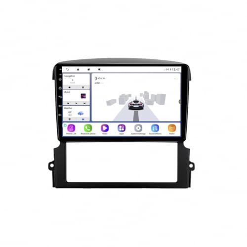 Navegador GPS para coche con Mirror Link para solucionar la falta de mapas