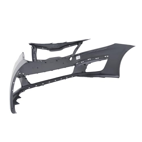 Image of FitParts Compatible with Kia Optima 2014-2015 Front Bumper Cover | Primed, With Fog Light Holes, Without Parking Sensor Holes, Sedan, Ready to Paint, OEM 865112T500, KI1000169