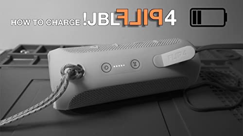 Image of 5Ft(60in) Micro USB Charger Cable for JBL Flip 4, Flip 3 ,Flip 2, JBL Charge 2+, Charge 3, JBL Pulse 2, Pulse 3, JBL Clip, Clip Plus, JBL Xtreme, JBL Go 2 Bluetooth Speaker Power Adapter Charging Cord