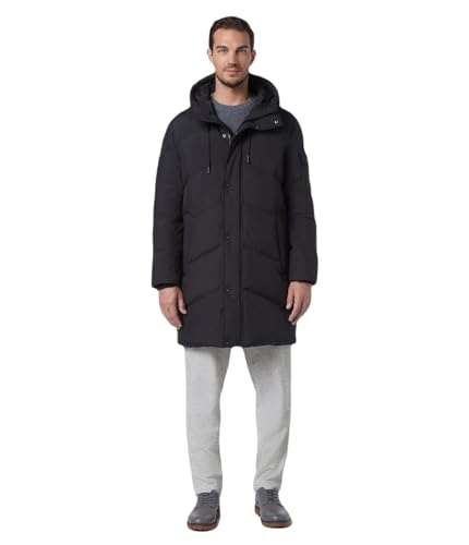 Image of Andrew Marc Men's Andrew Marc Men's Full Length Puffer Jacket