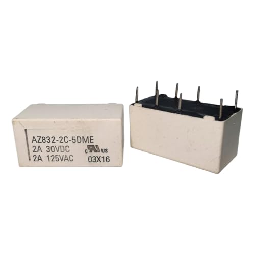 Relais de commutation Relais AZ832-2C 3DSE composant électronique DPDT - 4