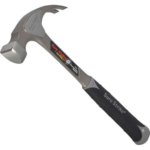 Estwing EMR20C Surestrike All Steel Curved Claw Hammer 20Oz