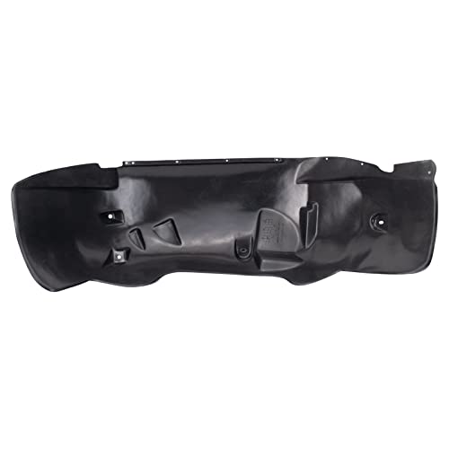 Image of TRQ Inner Fender Liner Set Compatible with 2005-2010 Dodge Dakota 2011 Ram CH1248129 CH1249129
