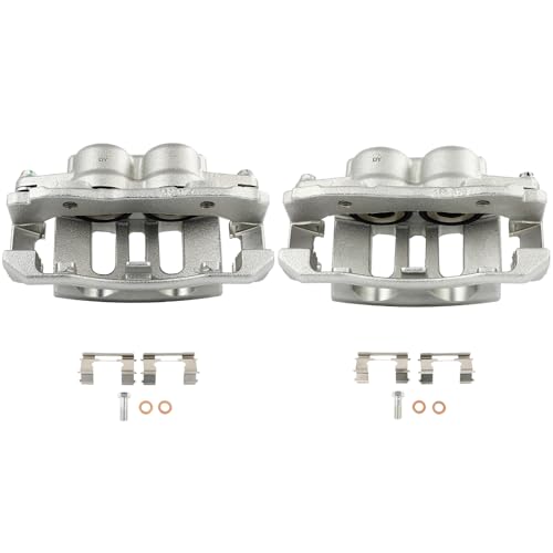 Image of 18B4841 18B4840 Front Left & Right Disc Brake Calipers