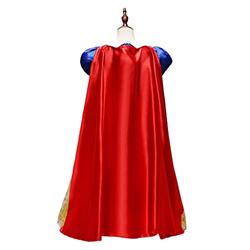 Image of Dressy Daisy Girls' Princess Snow White Costume Fancy Dresses Up Halloween Party