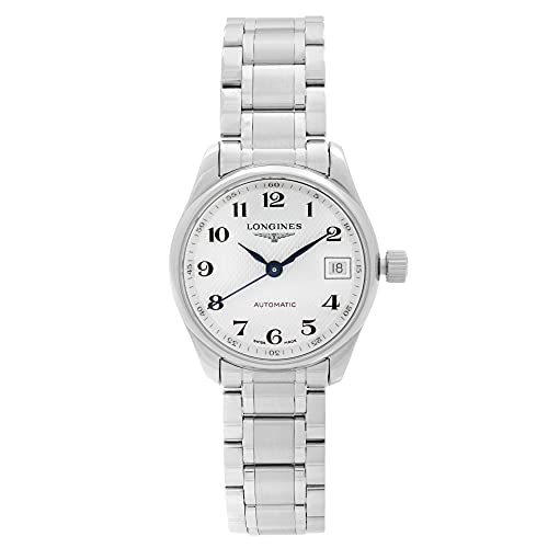 Longines Master Automatic Silver Dial Ladies Watch