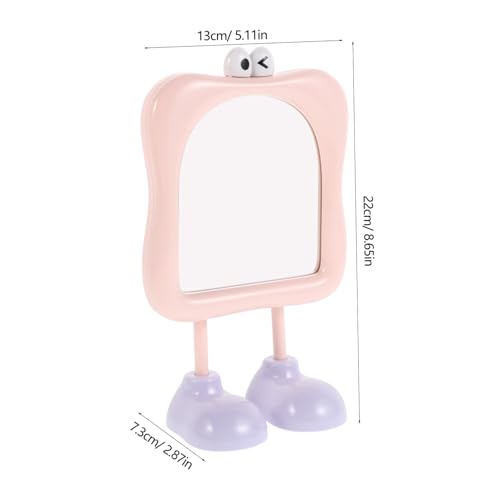 Espejo para maquillaje portátil Cabilock estilo moderno miniatura 2