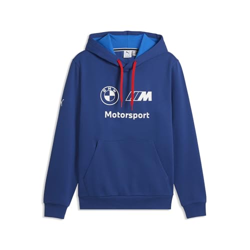 PUMA BMW MMS Ess Sweat à Capuche en Polaire
