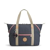 Kipling Art M, Medium Travel Tote, 58 cm, 26 liters, Blue (True Navy C)