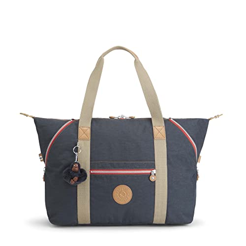 Kipling Art M, Medium Travel Tote, 58 Cm, 26 Liters, Blue (True Navy C) #TOP25
