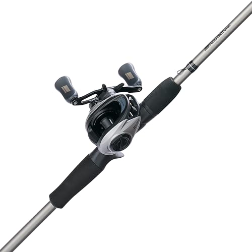 Abu Garcia Max X Baitcast Reel and 7' 2-Piece Fishing
