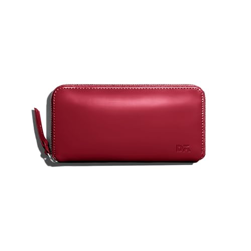 DailyObjects Crimson Red Vegan Leather Women's Classic Wallet