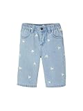 2 poches devant VERTBAUDET Jean Large bébé Fille Petits Coeurs brodés Double Stone 4A(104CM)