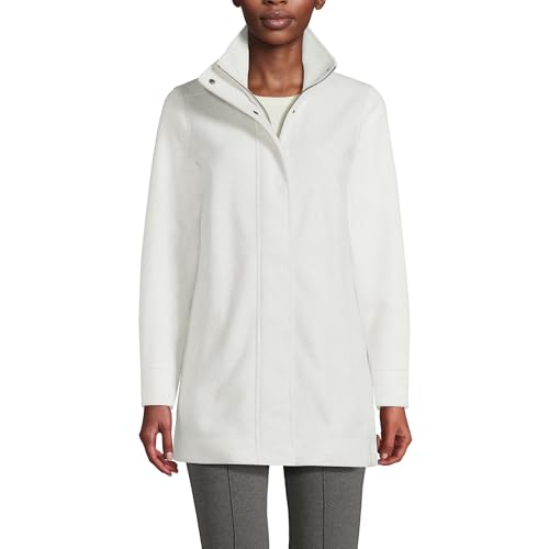 Lands' End Women's Luxe Fleece Coat